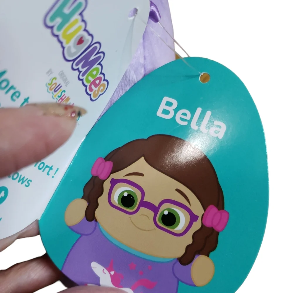 Cocomelon Squishmallow Bella Hug Mees - Picture 3 of 3